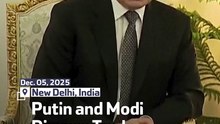 Putin and Modi Discuss Trade, Peace In New Delhi Summit