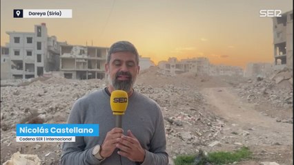 Los sirios tratan de rehacer sus vidas un año después de la caída del régimen de El Asad