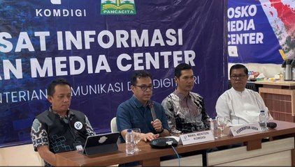 Wamenkomdigi: Perbaikan Jaringan Telekomunikasi di Wilayah Bencana Dipercepat