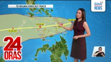 Bagyong Wilma, posibleng tumawid sa Visayas ngayong weekend pero mararamdaman sa iba pang bahagi ng bansa | 24 Oras