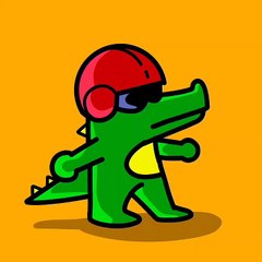 SERDAR ŞİMŞEK MÜZİKLİ KOMİK TİMSAH KARİKATÜRLERİ