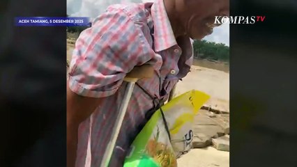 Perjuangan Warga Disabilitas Meraih Bantuan, Terdampak Bencana di Aceh Tamiang