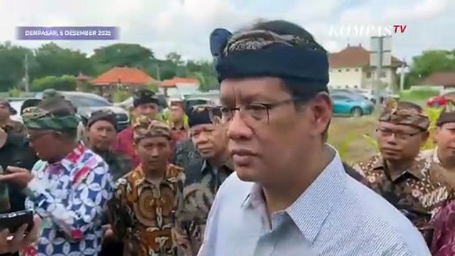 Menkeu Purbaya Soal Dana Bantuan untuk Korban Bencana Sumatera