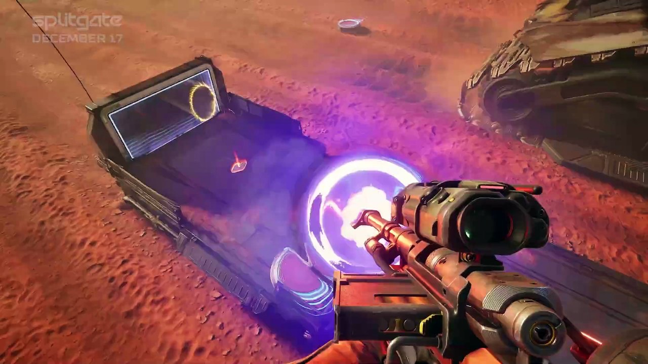 SPLITGATE Arena Reloaded - Announce Trailer
