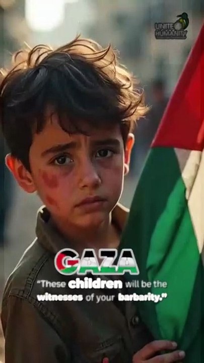 In the Midst of Pain, They Still Hope - Support Gaza Children Today