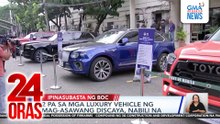 2 pa sa mga luxury vehicle ng mag-asawang Discaya, nabili na | 24 Oras
