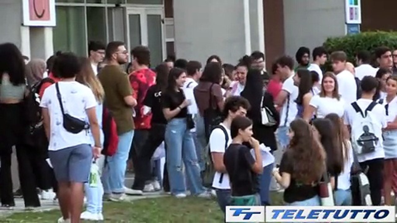 Video News - Test di medicina, parlano gli studenti