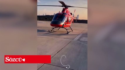 Fergio House patronuna helikopter soruşturması!