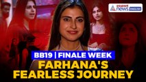 Bigg Boss 19: Farhana Bhatt’s Full Journey Recap | Bigg Screen Tribute Steals Spotlight!