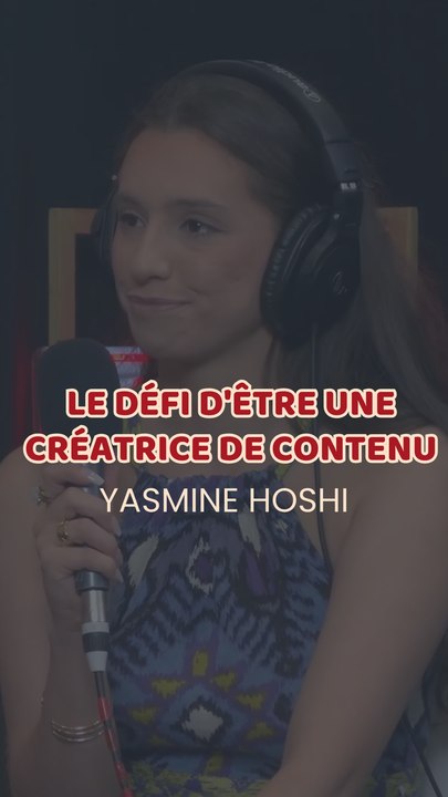 Yasmine Hoshi - Le défi d'être une créatrice de contenu