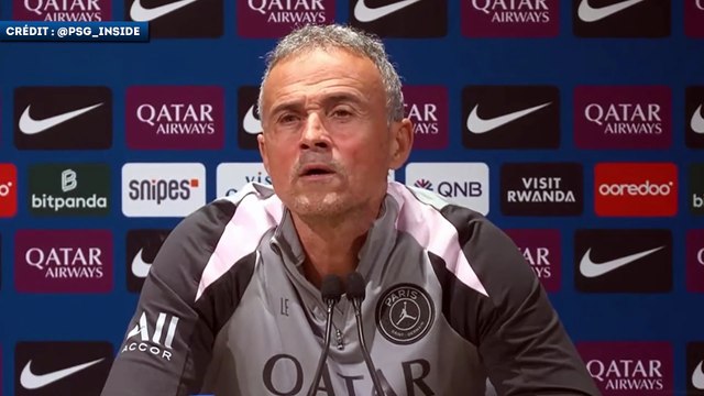 Luis Enrique évoque la concurrence en Ligue 1 cette saison