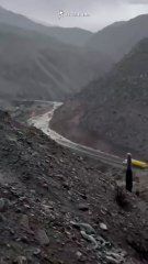 CORTE RUTA 51.  El corte inicialmente es hasta la madrugada del viernes 05