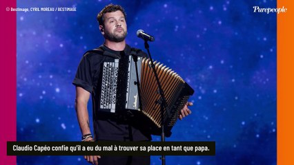 Claudio Capéo, père de deux enfants : le chanteur explique pourquoi il a eu du mal à trouver sa place