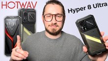 Test HOTWAV Hyper 8 Ultra : le smartphone incassable !