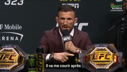 UFC 323 - Dvalishvili : "Me mettre KO, c'est la seule façon pour lui de m'arrêter"