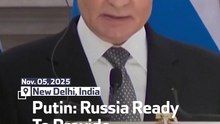 Putin: Russia Ready To Provide Uninterrupted Oil To India