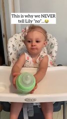 The Priceless Reaction When We Told Our Baby "NO" 🥺 (NEVER AGAIN!)
