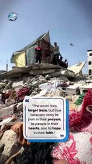 Homes destroyed. Families wiped from the face of the earth - but hope still lives.