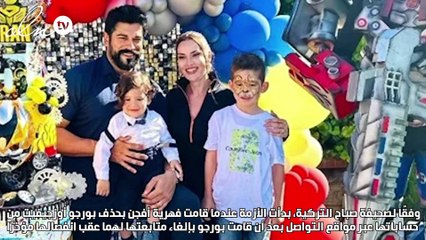 خلافات بين فهرية أفجن وعائلة بوراك أوزجيفيت… وهذه تفاصيل زيارتها إلى دبي