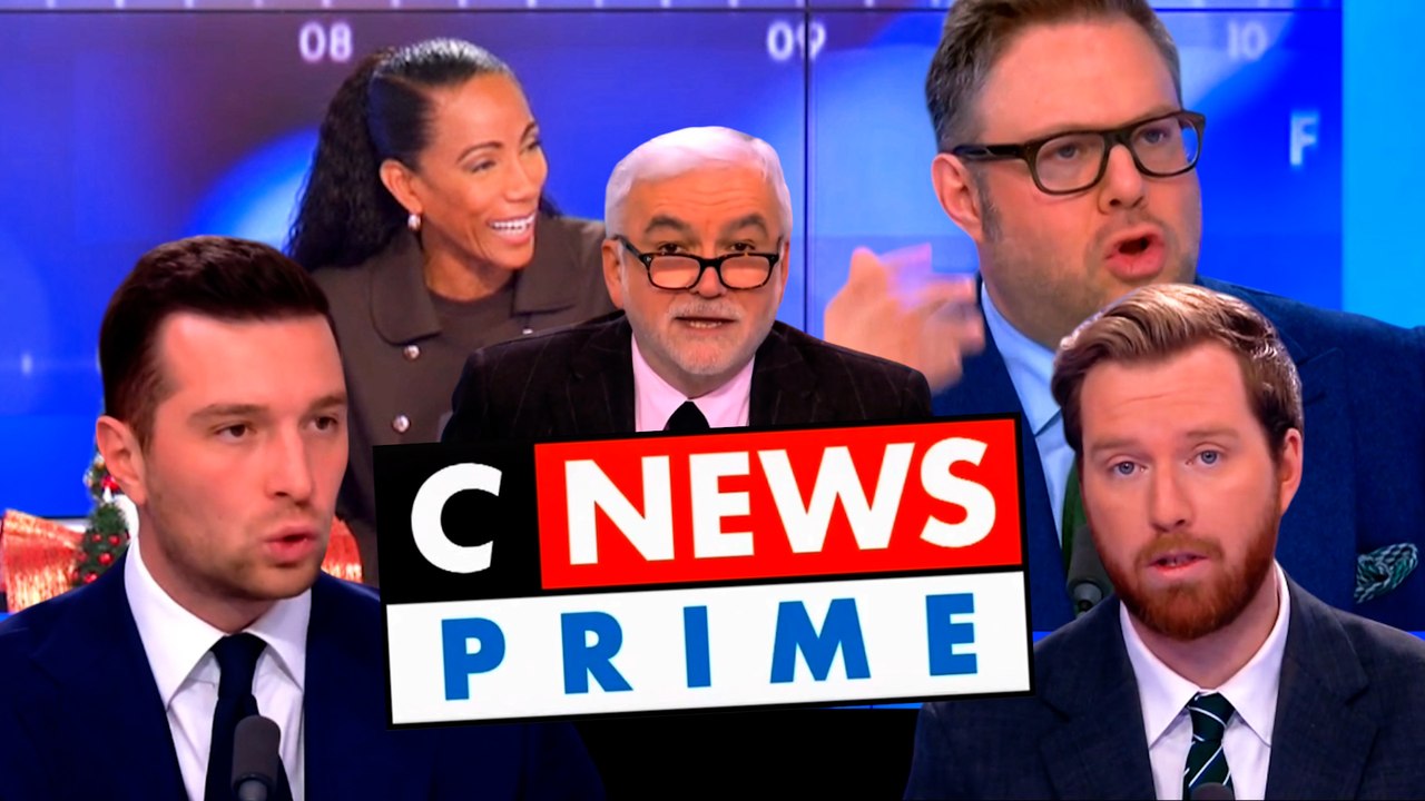 CNews Prime, c'est CNews en pire... On a regardé la nouvelle chaîne 100% web de Bolloré