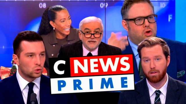 CNews Prime, c'est CNews en pire... On a regardé la nouvelle chaîne 100% web de Bolloré