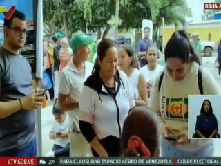 Lara | Familias de Duaca disfrutaron bondades de la Feria del Campo Soberano a precios solidarios