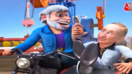 So Sorry: 'ये दोस्ती हम नहीं तोड़ेंगे...' गा रहे पुतिन-मोदी, देखें सो सॉरी