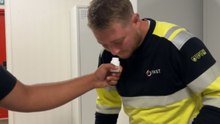Boy smells sniffing salts for the first time and instantly regrets everything