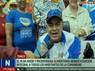 Cojedes | Plan de Amor y Prosperidad Alimentaria atendió de manera integral a familias de Tinaco