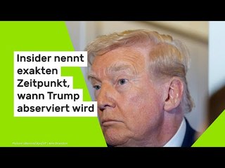 Donald Trump: Insider nennt exakten Zeitpunkt, wann "The Don" abserviert wird