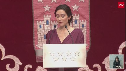 Ayuso: "En Madrid no hay 'maquetos', ni 'charnegos', ni 'panchitos'...