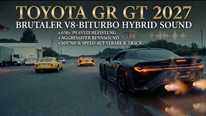 Tracktool für die Straße – Toyota GR GT mit 650 PS im Soundtest
