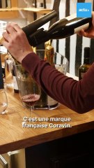 Au bar le Cercle des arômes à Rouen, un procédé ingénieux pour conserver les vins
