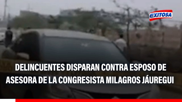 Puente Piedra: Delincuentes disparan contra esposo de asesora de la congresista Milagros Jáuregui
