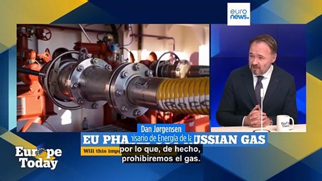 No debemos cometer el error de volver a depender del gas ruso : Comisario de Energía, Dan Jørgensen