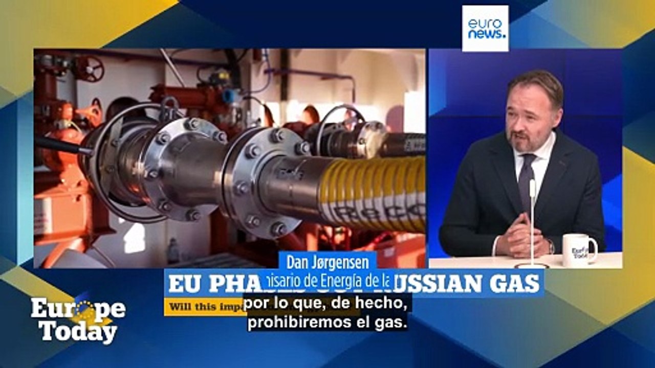 "No debemos cometer el error de volver a depender del gas ruso": Comisario de Energía, Dan Jørgensen