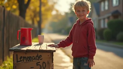 “Paralyzed Millionaire Stops for Lemonade — Boy on Sidewalk Offers a Life-Changing Cure”