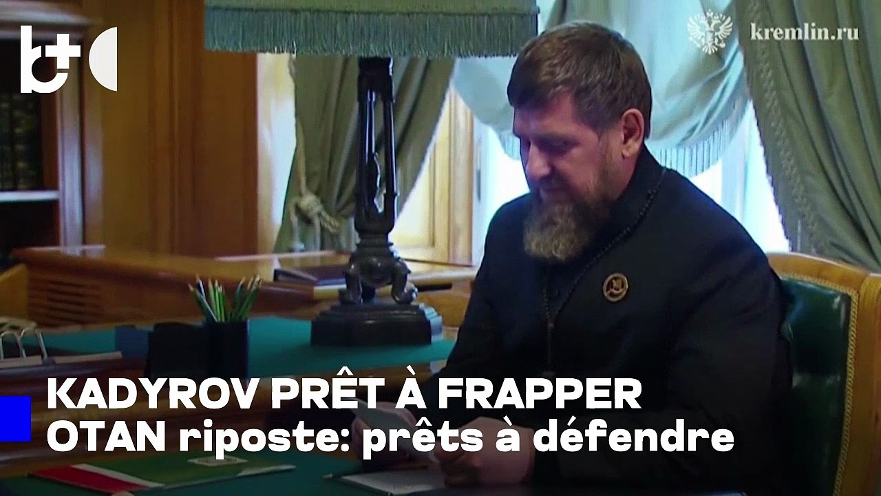Tchétchènes prêts à la guerre en Europe, Kadyrov : nous n'attendons que l'ordre de Poutine !