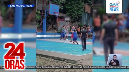 Kapuso Action Man - Pag-angkin at pagsira sa basketball court at day care center ng umaangkin ng lupa, inireklamo; Biyuda, 'di makuha ang pensyon ng pumanaw na mister dahil 'single' ito sa death certificate | 24 Oras