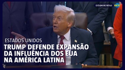 Trump quer ampliar liderança dos EUA no mundo e na América Latina