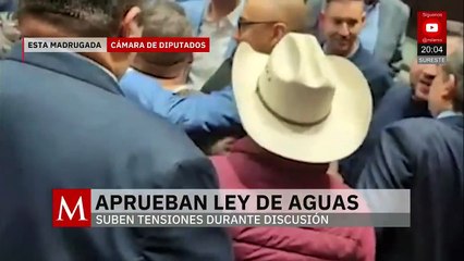 Diputados aprueban la ley de aguas | Jaime Núñez, 4 de diciembre de 2025