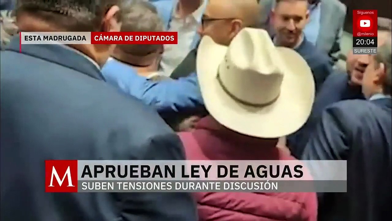Diputados aprueban la ley de aguas | Jaime Núñez, 4 de diciembre de 2025