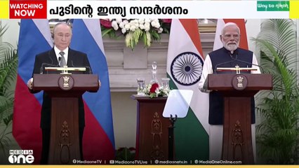 ആരോഗ്യം, ഷിപ്പിംഗ് അടക്കം 8 ധാരണ പത്രങ്ങളിൽ ഒപ്പുവെച്ച് ഇന്ത്യയും റഷ്യയും
