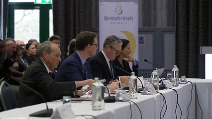Starmer and Taoiseach attend British-Irish Council Summit