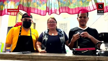 En Veracruz, abren la primera cafetería atendida por personas con discapacidad