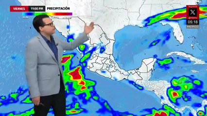 Clima de hoy viernes 5 de diciembre de 2025 | Pronóstico con Nelson Valdez