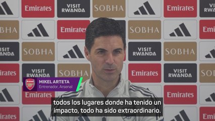 Arteta elogia a Emery antes del Aston Villa-Arsenal