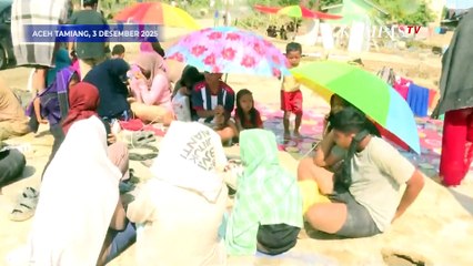 Kronologi Perjuangan Korban Bencana Sumatera Mencari Bantuan untuk Bertahan Hidup