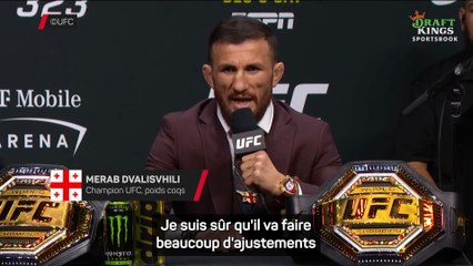 Dvalishvili : « Me mettre KO, c'est la seule façon pour Petr Yan de m'arrêter » - MMA - UFC