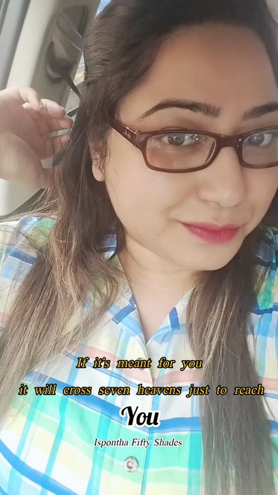 যেটা তোমার বা তোমার জন্যই তৈরি,সেটা তোমার কাছে আসবেই-Ispontha Urmi